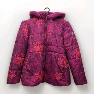 Big Chill Kids' Purple and Pink Jacket